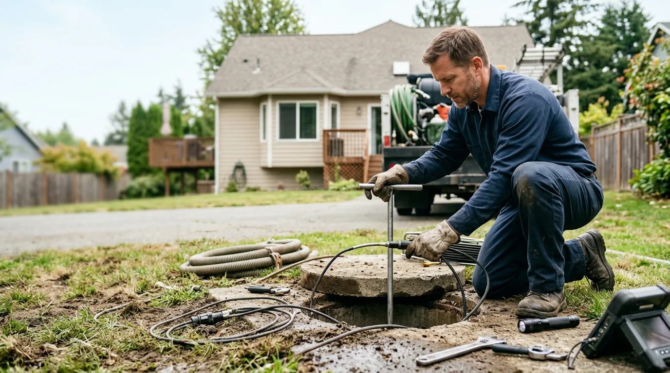 Septic Tank Pumping in Opdyke, IL